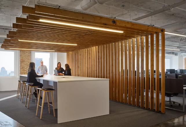 简约大气的办公室装修如何设计？